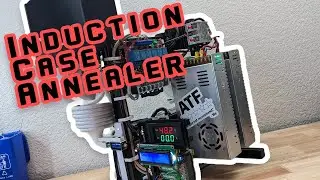 DIY Water-cooled Induction Brass Case Annealer