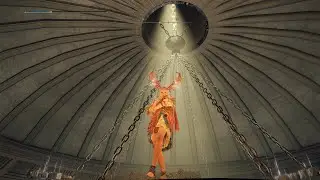Elden Ring - the top of Queen's Bedchamber