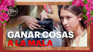 Soraya DEJA LA ESCUELA y se dedica a ROBAR para sobrevivir | M&aacute;s claro ni el agua 2/5 | CDED