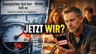 Gasmangel in Deutschland &ndash; Was passiert, wenn der Winter bleibt?