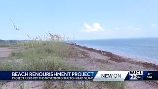 Hilton Head Island to see beach renourishment project
