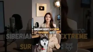 Siberian Husky: Extreme Survivors ❄️🐺 #husky #shorts #didyouknow