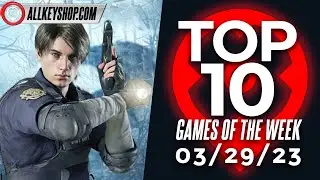 Reviews for This Week's Hottest Games! - March 29, 2023