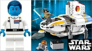 LEGO Star Wars 75170 The Phantom Обзор