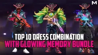 TOP 10 DRESS COMBINATION WITH GLOWING MEMORY BUNDLE ll MASTER COMBINATION