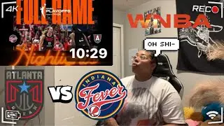 INDIANA FEVER VS ATLANTA DREAM HIGHLIGHT &ldquo;REACTION&rdquo;🏀