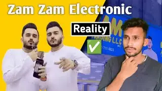 Zam Zam Electronic Dark Reality 🤯|| By Techno Fast