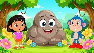 Dora the Explorer Found a Talking Rock 🪨 | Kids Songs and Nursery Rhymes