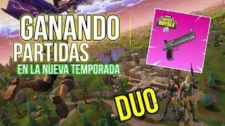 &iexcl;VICTORIAS en la NUEVA TEMPORADA! // FORTNITE