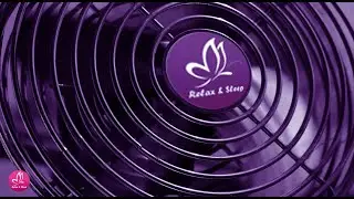 🎧 Night Sounds, Stress Relief, Fan Noise. #rainontentsound.