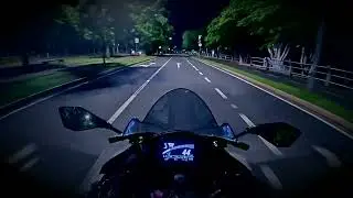 Pilote comigo de noite - FADE #zx4rr