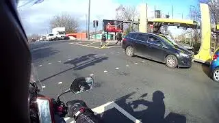 A very unhappy lady
