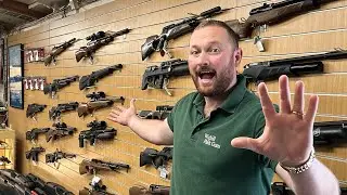 MY TOP 5 PCP AIR RIFLES THIS WEEK! 