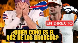 JOSH ALLEN SE LO HACE ENCIMA Y BO NIX ESTÁ FUERA LOS PLAYOFF: QUÉ LOCURA