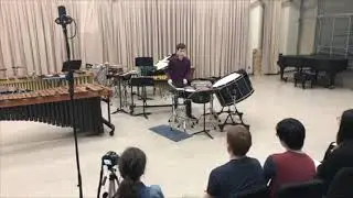Evan Jose 2019 PASIC All-Star Percussion Ensemble audition video