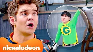 Max Shrinks His New Super Hero Partner! | Nickelodeon