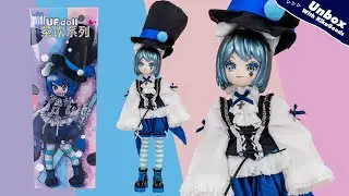 Unboxing UF Doll Drink Series Blueberry Yogurt 1/6 BJD Limited Action Figure #kikagoods #unboxing