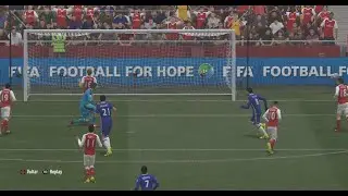 Chelsea 6 x 1 Arsenal | Emirates FA Copa 2017