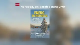 Enero en Noruega: un para&iacute;so silencioso