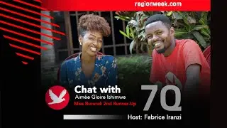 Exclusive Interview with Miss Aim&eacute;e Gloire Ishimwe