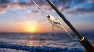 I was surprised by the result of this handmade lure. Watch and you will enjoy the action.