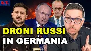 TORNANO I DRONI NON IDENTIFICATI, MA RUSSI | NUOVA SUPER ARMA DALLA SVEZIA