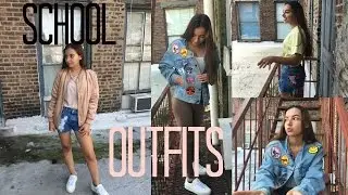 BACK TO SCHOOL OUTFIT IDEAS | Maya Traber