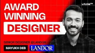 Award-winning designer at Landor shares lessons! w/ Mayukh Deb | EP 12