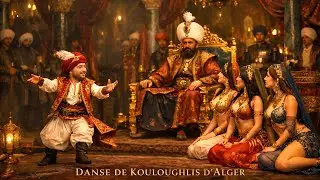 DANSE DE KOULOUGHLIS by Cabestan Tape #morocco #music #moroccanculture #maroc #algerie #algeria 