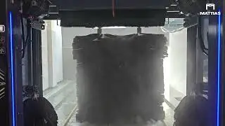MATTIAS X PORSCHE 3 ROLL OVER CAR WASH LM535