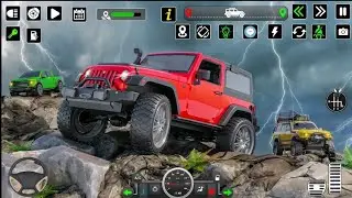 Extreme Jeep Driving Simulator - Extreme SUV 4x4 Hummer Hill Drive - Android GamePlay