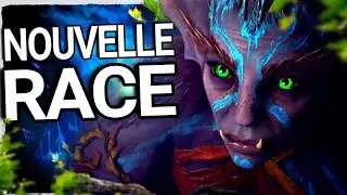 Le Mystère derrière les Harronirs, nouvelle race de WoW