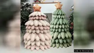 Matte Christmas Tree Aluminum Film Balloon Pink/Green Christmas Tree Balloon New Year Winter Christm