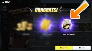 Rules of Survival - HOW TO GET GOLD MODE PASSES EASILY!