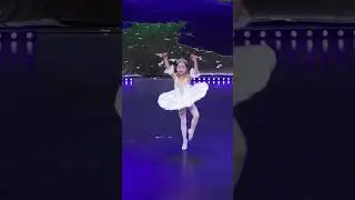 STUNNING LITTLE BALLERINA