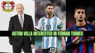 Bayer Leverkusen's CEO a Candidate to Replace Alemany | Messi's Barca Contract Leaked