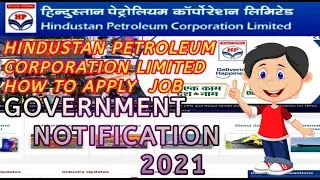 Apply Online HPCL Hindustan Petroleum Corporation Limited Notification 2021 &ndash; EngineerVacancy