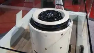 Moneual R700 air purifier robot at CES