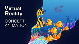 Virtual Reality Theme Animation Tutorial in After Effects Tutorial