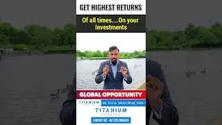 Invest in Pakistan | High Returns on Real Estate Projects | Titanium Platform