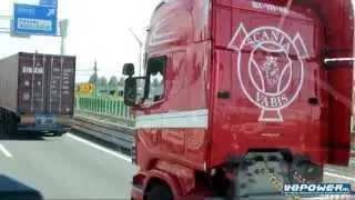 Welling Transport - Scania R500 V8