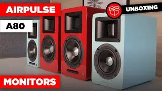 AirPulse A80 Unboxing & Overview