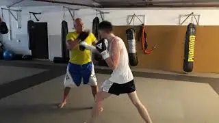 Pratzen Training zu viert Fightcrew