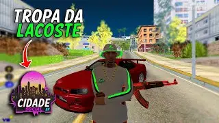 NISSIN RP, TROPA DA LACOSTE ON, NOITE DE CAIXINHA,VIDA SOCIAL RP - FIVEM ANDROID