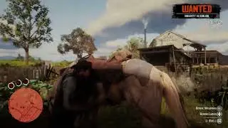 I got stuck in the gun store basement in Rhodes