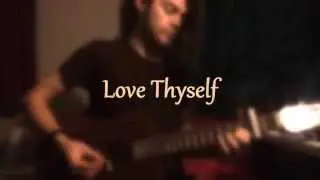 Love Thyself (Original) by Matt Hubbert