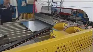 Sheet feed press for bottom end production