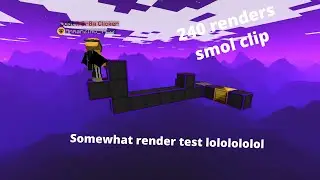 240 renders ez