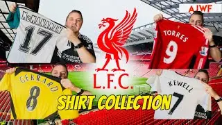 EPIC LIVERPOOL FOOTBALL CLUB SHIRT COLLECTION