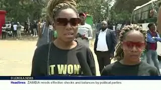 Daev Zambia  Burial